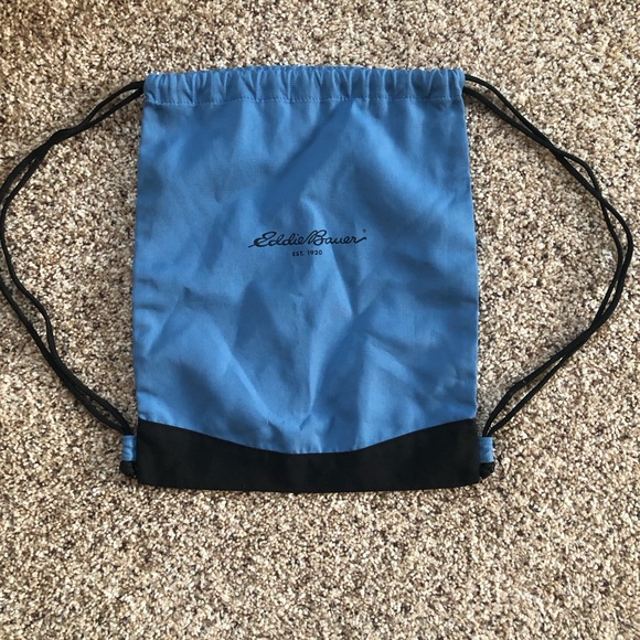 Eddie Bauer cinch Drawstring backpack - Picture 2 of 6